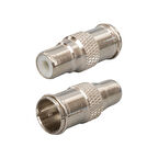 F Konnektör Erkek RCA Dişi Çevirici