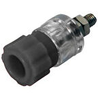 IC-240C Orta Boy Şeffaf Siyah Born Klemens