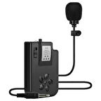 Yaka Tipi Kablosuz Mikrofon (MV-2015 - MV-2016 Yedek Yaka Mikrofonu İçin)