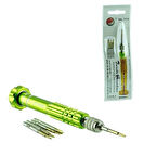 Baku BK-7275 Hassas 5 Uçlu Tornavida Seti