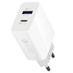 Powerway HW25 Usb 3.0 / Type-C 25W 3.0 A Hızlı Şarj Aleti Başlığı PD25W