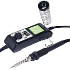 Wep 908D-II LED Isı Ayarlı Ekranlı Dijital Havya İstasyonu