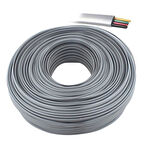 Artar 4'lü Flat Köken 100 Metre Telefon Kablosu