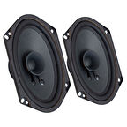 Fullsound 1420K Ford Oval 200 Watt 2 Yollu 5x7 Cm İkili Takım Oto Hoparlör