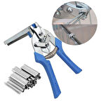 PowerMaster PM-20535 Bükümlü Halka Pense Klipler Tel Çit Sıkma Aleti