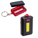 Powermaster MX-313 Taşınabilir COB Ledli Anahtarlık