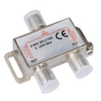 Fully E-335A 5-2500MHZ 1/2 Anten Splitter Powerpass