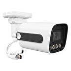 Plato PL-29098 5MP 2.8MM 4 Warmled Fullcolor Plastik Kasa AHD Analog Bullet Güvenlik Kamerası