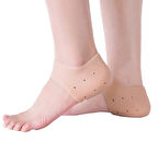 Silikon Topuk Çorabı Ten Rengi