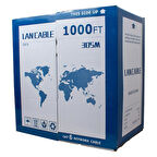 Powermaster 23 AWG 0.57 305 Metre CAT6 Kablo