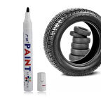 Sunup M101 Siyah Araç Motosiklet Lastik Boya Kalemi