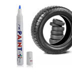 Sunup M101 Mavi Araç Motosiklet Lastik Boya Kalemi