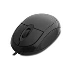Everest SM-385  USB siyah mouse