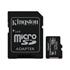Kingston 128Gb Micro Sdhc Canvas CL10 SDCS2/128GB