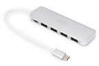 Digitus DA-70242-1 USB3.0 4'lü hub.Mac+Win
