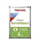 Toshiba S300 Seri Güvenlik Disk 6Tb (HDWT860UZSVA)
