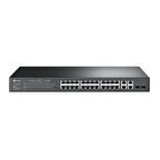 Omada PRJ SL2428P 24FE 250W yönetilir PoE switch,