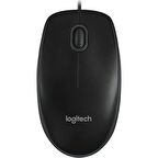 LOGITECH 910-003357 KABLOLU SİYAH B100 OPTİK 2X BUTON MOUSE
