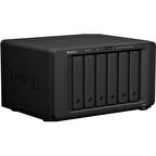 SYNOLOGY DS1621PLUS 4GB 6 BAY 4xGLAN NAS DEPOLAMA ÜNİTESİ