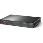TP-LINK TL-SG1210MP 10 PORT 10/100/1000 8 PORT POE+ 1 PORT UPLINK+ 1 SFP DESKTOP SWITCH
