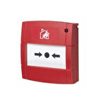 HONEYWELL M5A-RP06FF-K013-01 İZOLATÖRLÜ / MANUEL ADRESLİ YANGIN ÇAGRI BUTONU