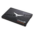 TEAM VULCAN Z 256GB 520/450MB/s SATA3 SSD T253TZ256G0C101