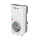PHILIPS CHP7010W/10 1140J TEKLİ AKIM KORUMALI PRİZ