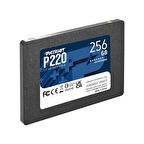 PATRIOT P220 256GB 550/490MB/s 2.5" SATA3 SSD P220S256G25