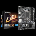 GIGABYTE H610M K V2 D5 4800Mhz M.2 HDMI/DP MATX 1700P