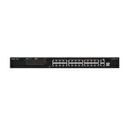 RUIJIE REYEE RG-ES126FGS-P 24 PORT 10/100 24 PORT POE 2 PORT UPLINK + 1 SFP 370 WATT YONETILEMEZ RACK MOUNT SWITCH