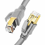 INCA 3m CAT8 S/FTP ICAT8-03G Gri Patch Kablo