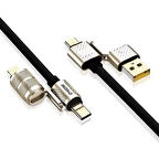 CODEGEN CDG-CNV89 Lightning 2 metre Şarj ve Data Kablosu 240W