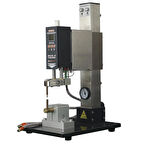 Glitter G350 Pnömatik Profesyonel Otomatik Pil Puntalama Kaynak Makinesi Kaynak Başlığı ve Kontrol Ünitesi