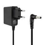 Weko 5 Volt - 1 Amper 3.5*1.35 Uçlu Yerli Üretim Plastik Kasa Priz Tipi Adaptör