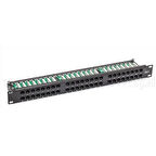 ODS 50port Telefon Patch Panel 10C-SB1U50PCAT3-RL1A