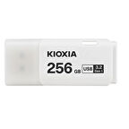 256 GB KIOXIA U301 USB 3.2 BEYAZ LU301W256GG4