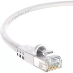 ODS 5metre CAT6 Utp LSZH Saf Bakır Beyaz Patch Kablo (3'lü paket)