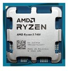 AMD RYZEN 5 7500 22MB 6çekirdekli O/B UHD AM5 65w Kutusuz+Fansız.