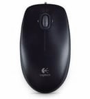 LOGITECH M100 USB 1000dpı siyah Mouse