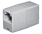 Digitus CAT. 5E Adaptör (Coupler), Zırhsız/Unshielded, RJ45 Dişi  RJ45 Dişi