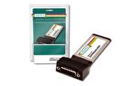 Digitus 1 port PCMCIA Seri (RS 232) ve 1 port PCMCIA Paralel (DB25) Express Kart