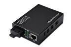 Digitus Media/Rate Converter, 10/100/1000Base-T - 1000Base-SX (Multimode 0.55 km, SC) 