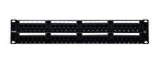Beek 48 Port Cat6 UTP Patch Panel, 8P8C, Altın Kontak, LSA, 2U, zırhsız/unshielded, kablo tutuculu
Beek 48 Port Cat6 UTP Patch Panel, 8P8C, Gold contact,LSA, 2U, unshielded, with cable holder