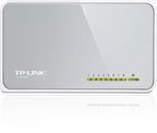 TP-LINK TL-SF1008D 8 PORT 10/100 PLASTİK KASA SWITCH