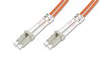 Digitus LC-LC Fiber Optik Patch Kablo, 2 metre, Multimode, Duplex, 62.5/125