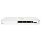 HPE JL812A 24 PORT GIGABIT + 2X1GB SFP UPLINK YÖNETİLEBİLİR RACKMOUNT SWITCH