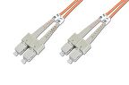 Beek SC - SC Fiber Optik Patch Kablo, Multimode OM 2 50/125 Duplex, 3.0mm, LSZH, 20 metre
Beek SC/UPC-SC/UPC, MM OM2 50/125 DX, 3.0mm, LSZH, 20M