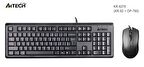 A4 TECH KR-9276 Q USB STANDART KLAVYE+OPTİK MOUSE