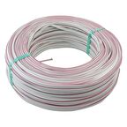 POWERMASTER 2X0.75 BEYAZ KODLU 100 METRE CCA HOPARLÖR KABLOSU