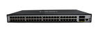 Beek L3 Yönetilebilir PoE+ Switch
48 x 10/100/1000Mbps IEEE802.3af/at PoE+ port (Port başına 30.8 watt) (PoE Güç Bütçesi maks. 500 Watt)
4 x 1/10G Base-X SFP+ yuva
1 x Konsol port
1 x USB port
6KV surge ko